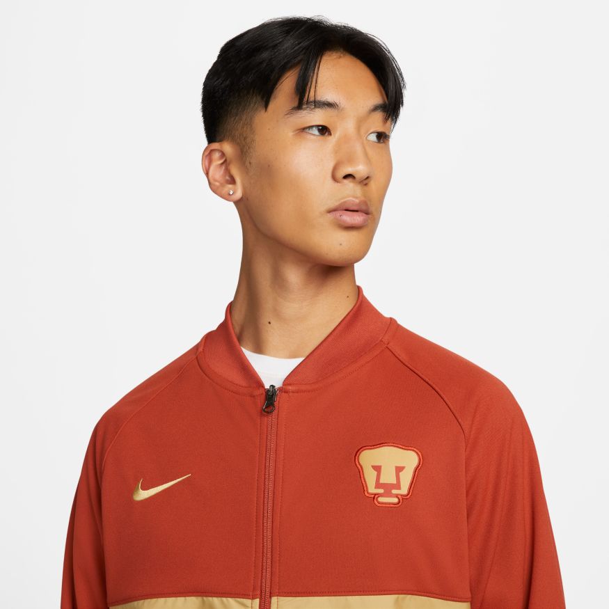 Nike Men's Pumas UNAM Full-Zip Soccer Jackett