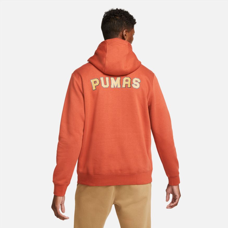 Nike Men's Pumas UNAM Fleece Pullover Hoodie