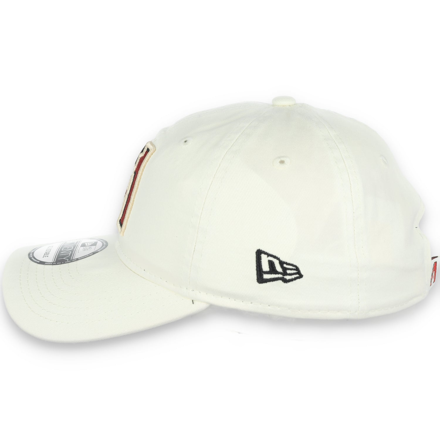 New Era Arizona Diamondbacks Core Classic 2.0 9Twenty Adjustable Hat-Ivory