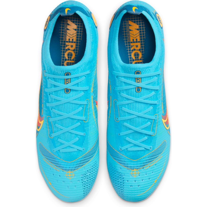 Nike Mercurial Vapor 14 Elite FG-CHLORINE BLUE/LASER ORANGE-MARINA