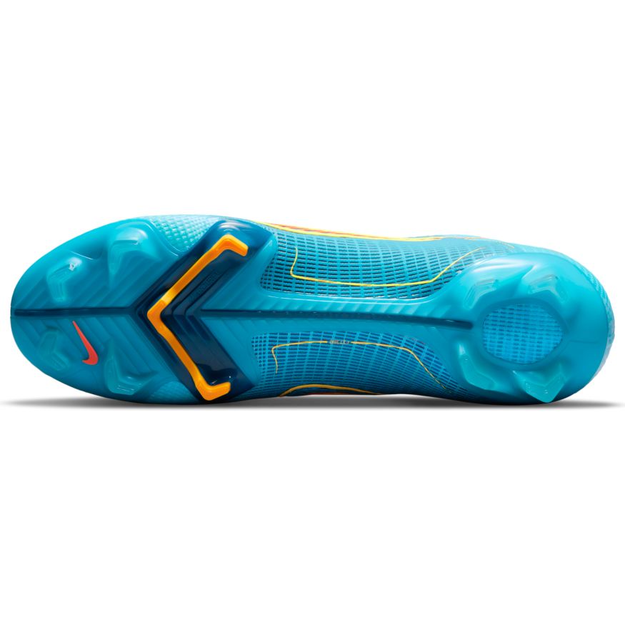 Nike Mercurial Vapor 14 Elite FG-CHLORINE BLUE/LASER ORANGE-MARINA