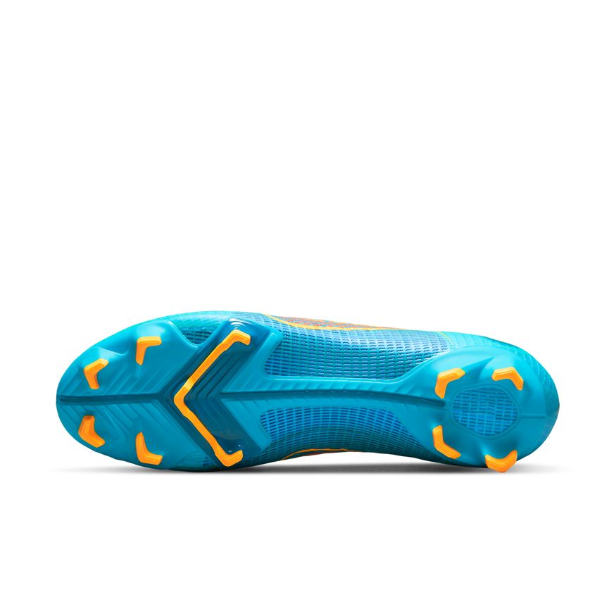 Nike Mercurial Superfly 8 Pro FG-CHLORINE BLUE/LASER ORANGE-MARINA