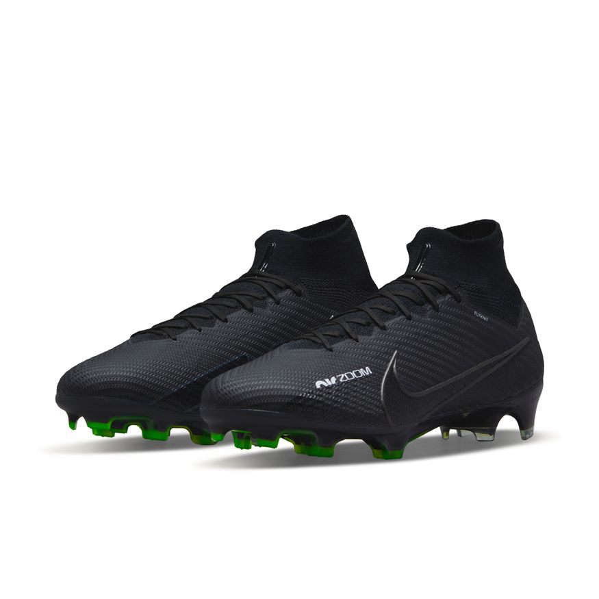 Nike Zoom Mercurial Superfly 9 Elite FG-Black