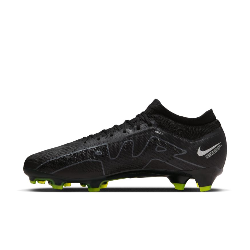 Nike Zoom Mercurial Vapor 15 Pro FG BLK/Yellow