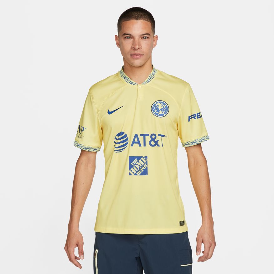 Nike Club América Stadium Home Soccer Jersey 2022/23