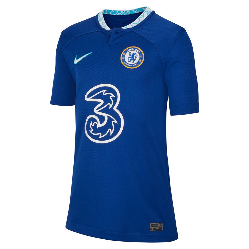 Nike Youth Chelsea FC Stadium Home Dri-FIT Soccer Jersey 2022/23