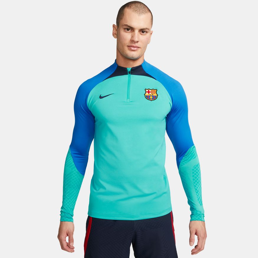 FC Barcelona Strike Men's Nike Dri-FIT Soccer Drill Top