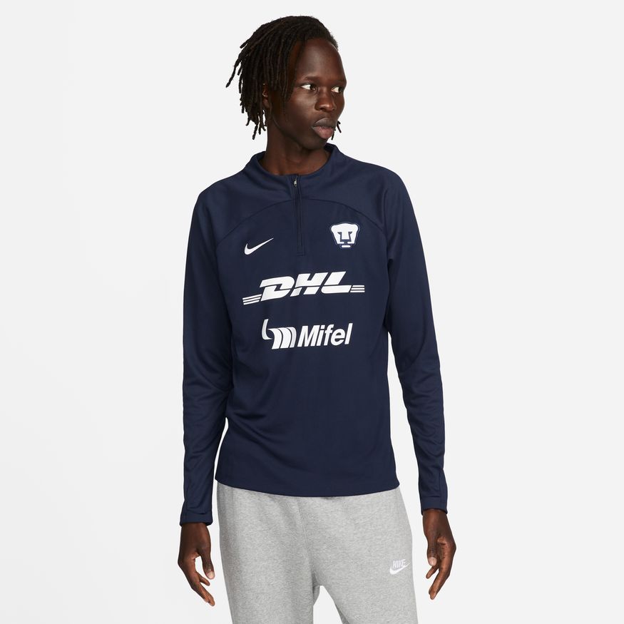 Pumas UNAM Academy Pro Men's Nike Dri-FIT Soccer Drill Top