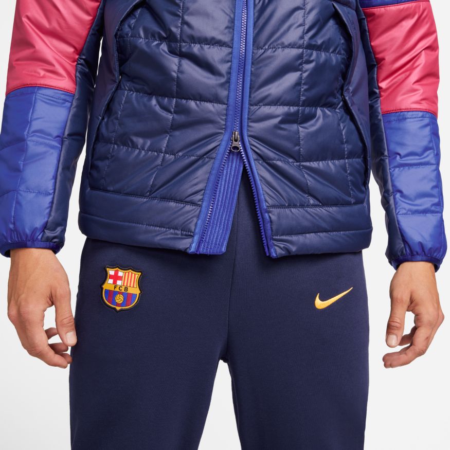 FC Barcelona Synthetic-Fill Men's Fleece Jacket