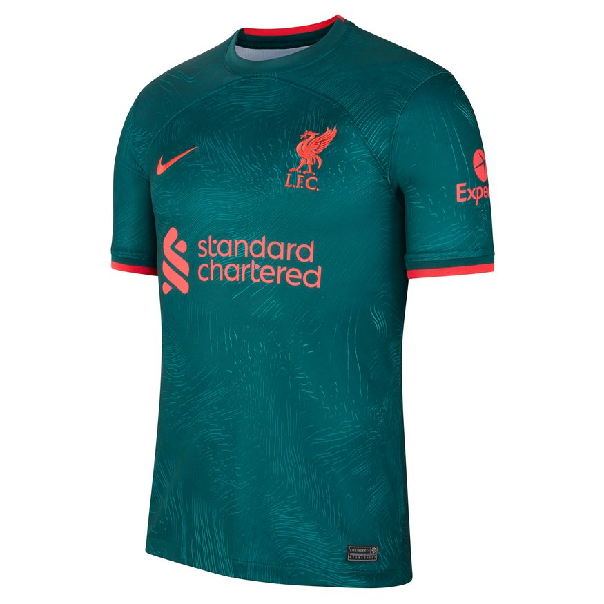 Nike Men's Liverpool FC 2022/23 Stadium Third Dri-FIT Soccer Jersey