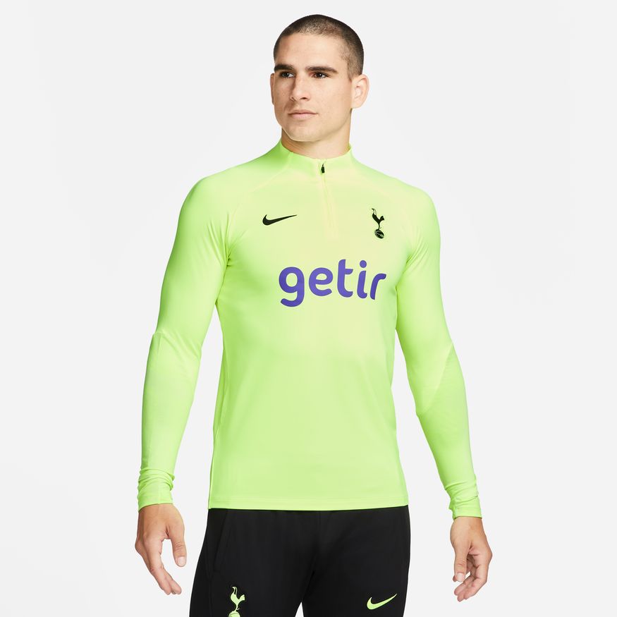 Tottenham Hotspur Strike Men's Nike Dri-FIT Football Drill Top - Yellow