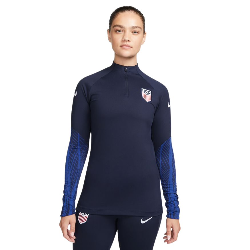 Nike Women's U.S. Strike Dri-FIT Knit Soccer Drill Top