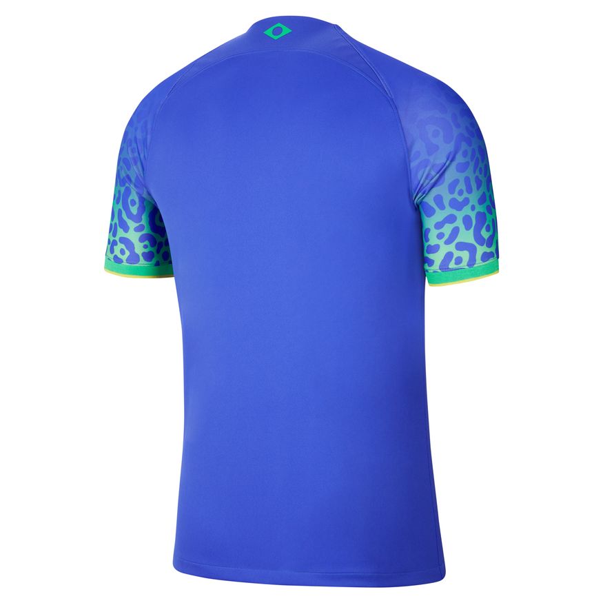 Nike Men's Brazil Stadium Away Dri-FIT Soccer Jersey 2022/23