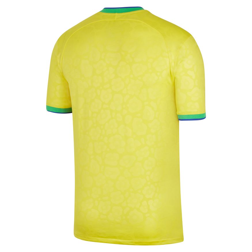 Nike Men's Brazil Stadium Home Dri-FIT Soccer Jersey 2022/23