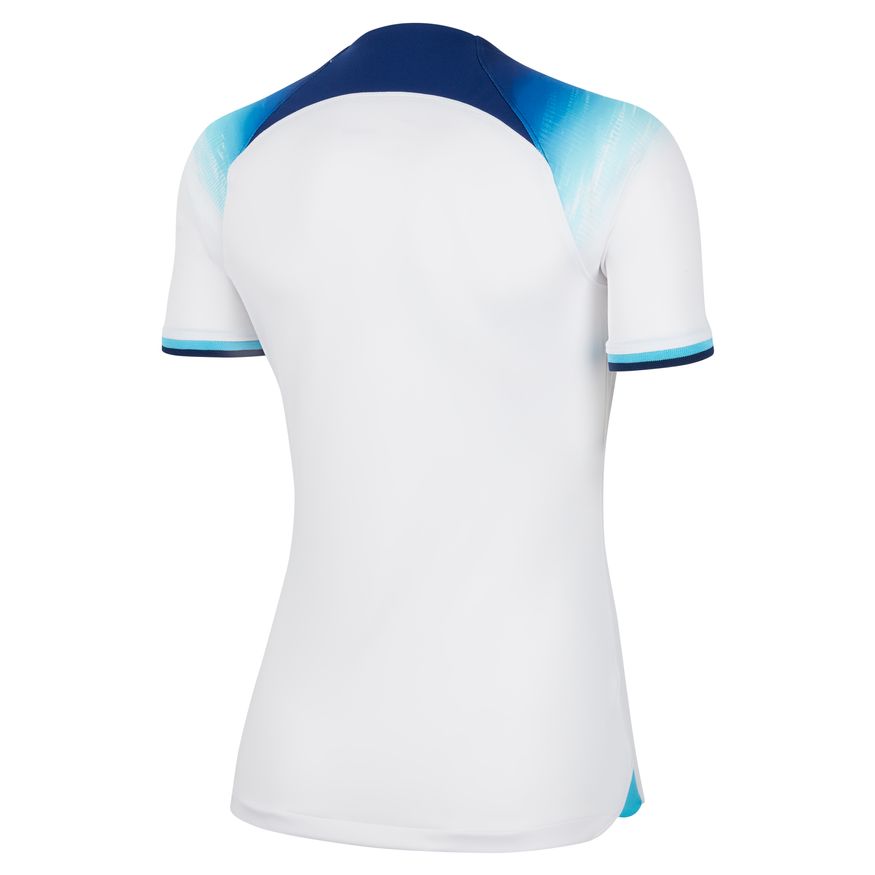 NIKE WOMENS ENGLAND HOME STADIUM JERSEY 2022