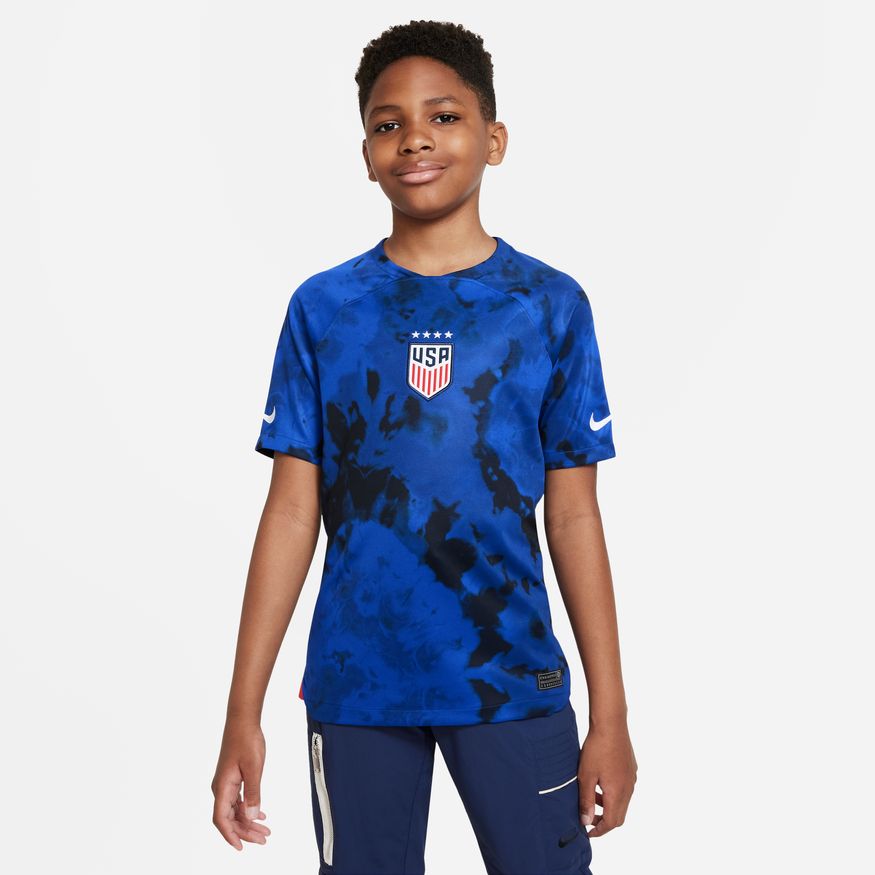 Nike Youth U.S. Stadium Away Jersey 2022