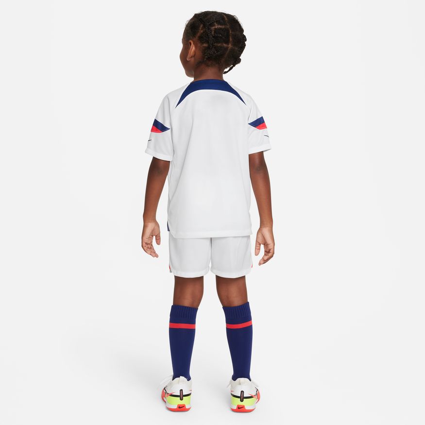 Nike Little Kid's U.S. Home Soccer Kit 2022/23