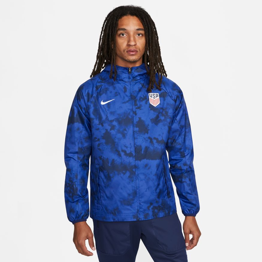 Nike U.S. Men's Full-Zip Graphic Jacket