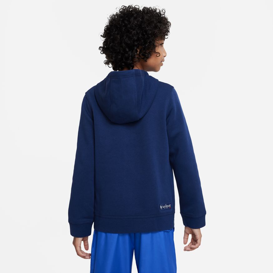 Nike France Big Kids' (Boys') Full-Zip Hoodie