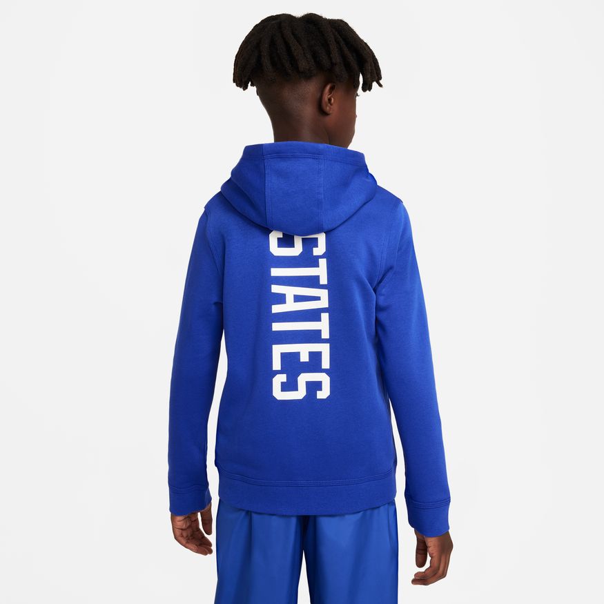 Nike U.S. Big Kids' Full-Zip Hoodie