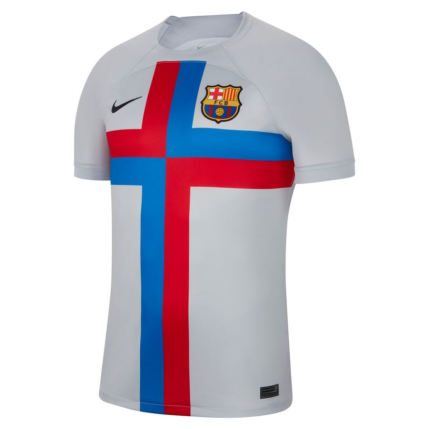 Nike Men's FC Barcelona Stadium Third Dri-FIT Soccer Jersey 2022/23