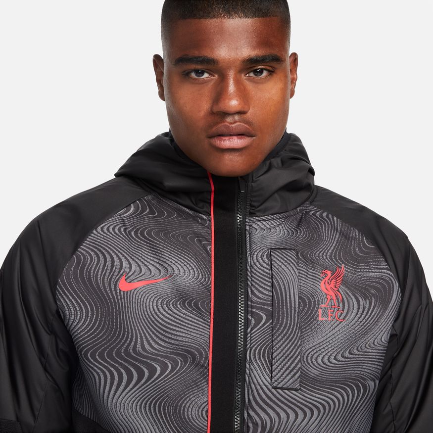 Nike Liverpool FC AWF Men's Winterized Full-Zip Soccer Jacket