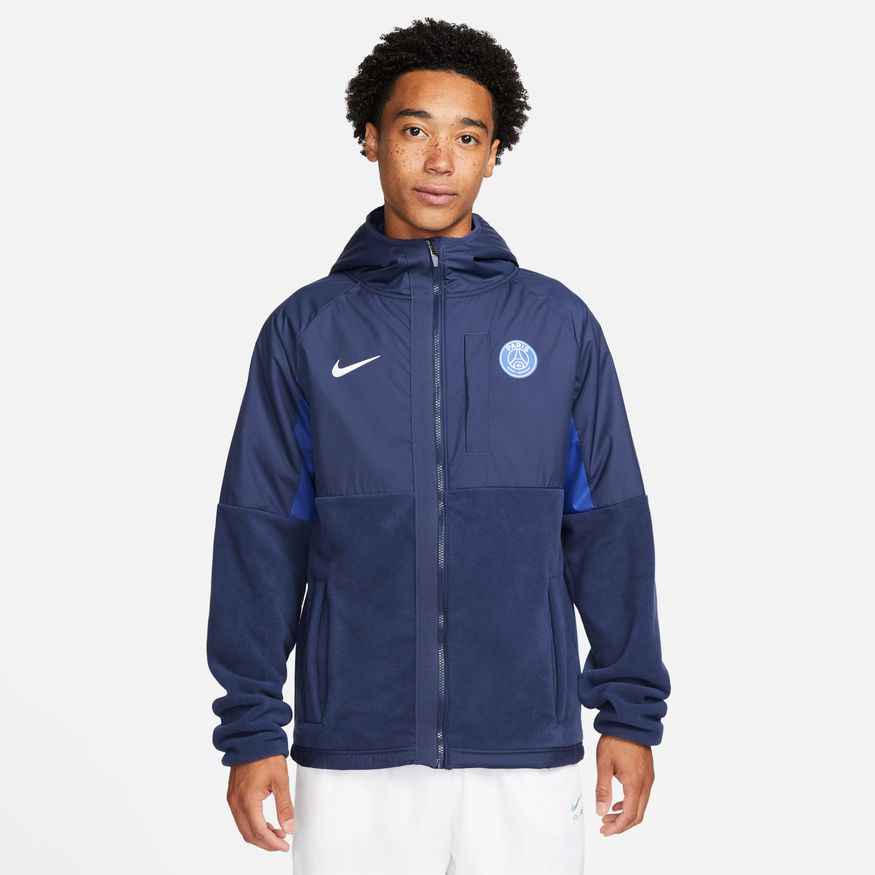 Nike Paris Saint-Germain AWF Men's Winterized Full-Zip Soccer Jacket