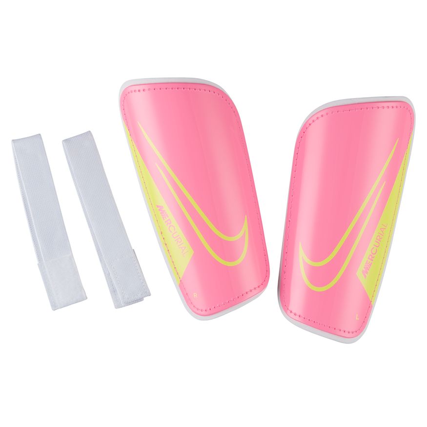 Nike Mercurial Hardshell Shin Guards – PINK SPELL/WHITE/VOLT