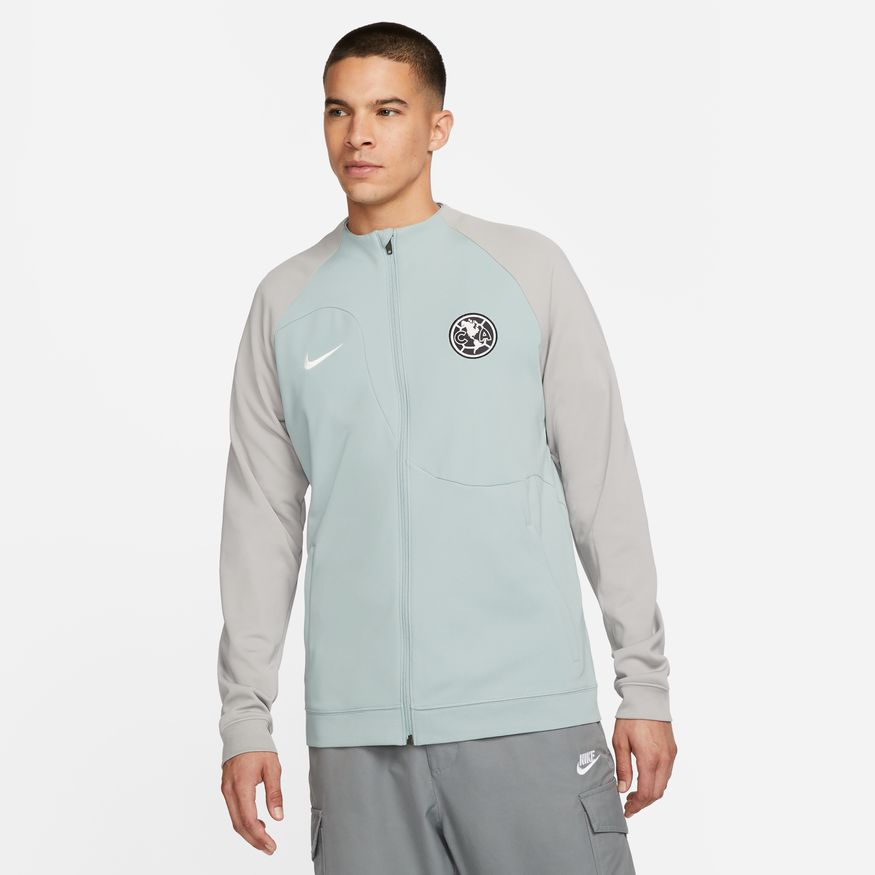 Nike Club América Academy Pro Men's Full-Zip Knit Soccer Jacket