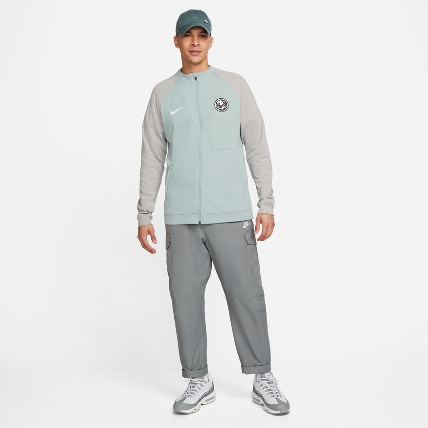 Nike Club América Academy Pro Men's Full-Zip Knit Soccer Jacket