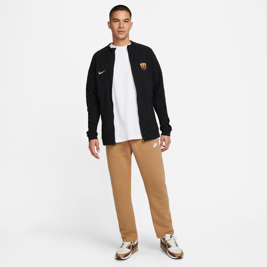 Nike Pumas UNAM Academy Pro Men's Full-Zip Knit Soccer Jacket