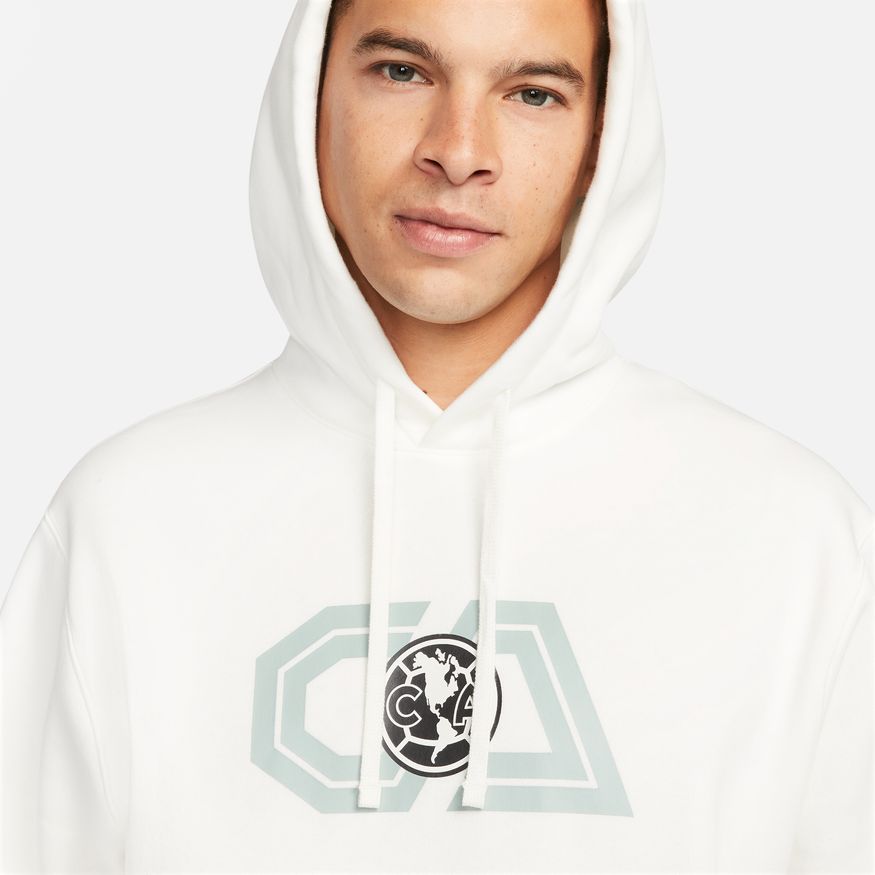 Nike Men's Club América Club Fleece Pullover Hoodie