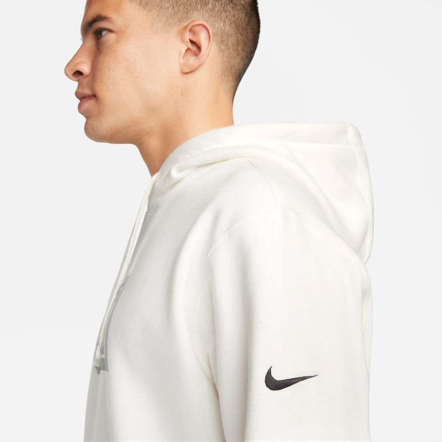 Nike Club América Club Fleece Men's Pullover Hoodie