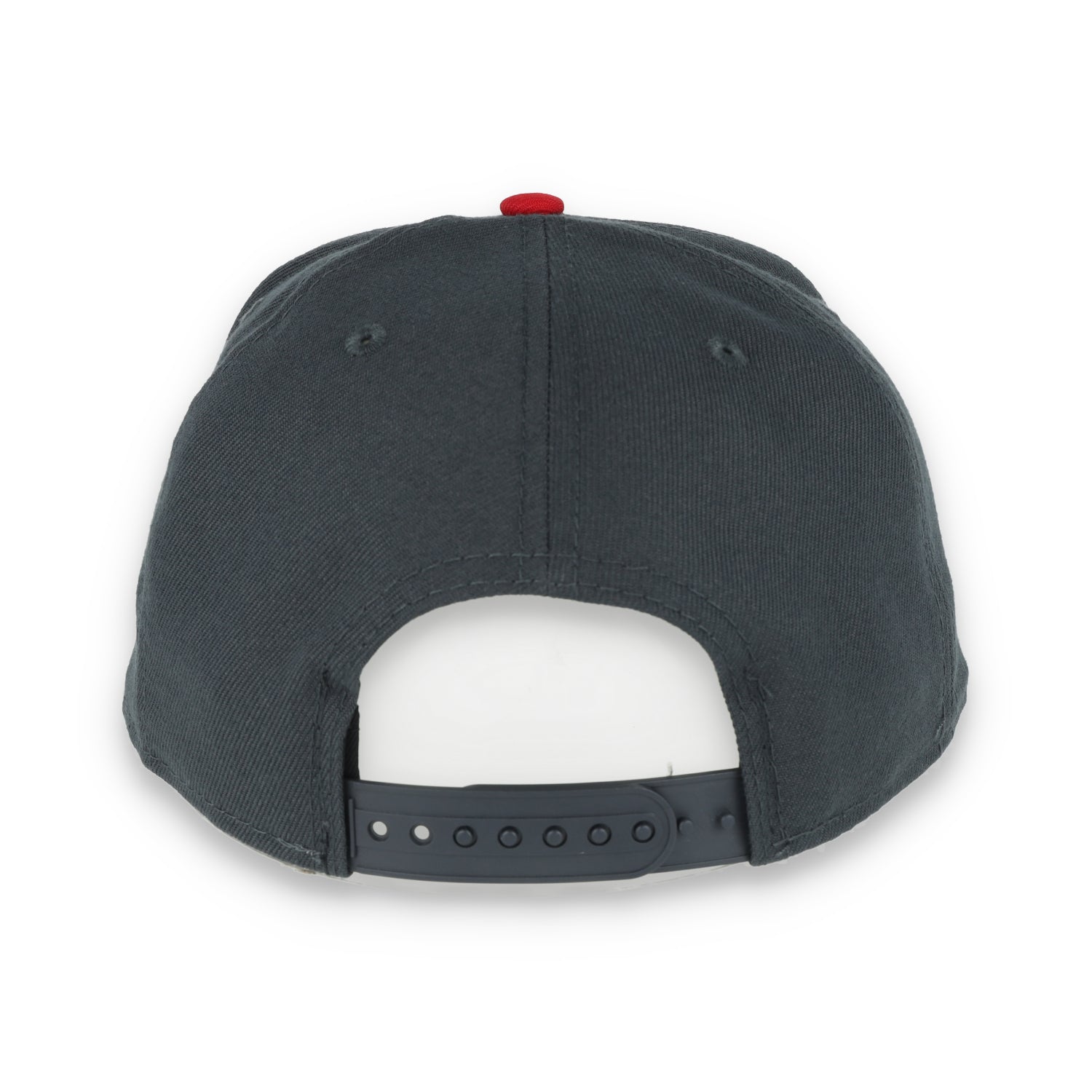 New Era Los Angeles Dodgers 2-Tone Color Pack 9FIFTY Snapback Hat- Grey/Scarlet
