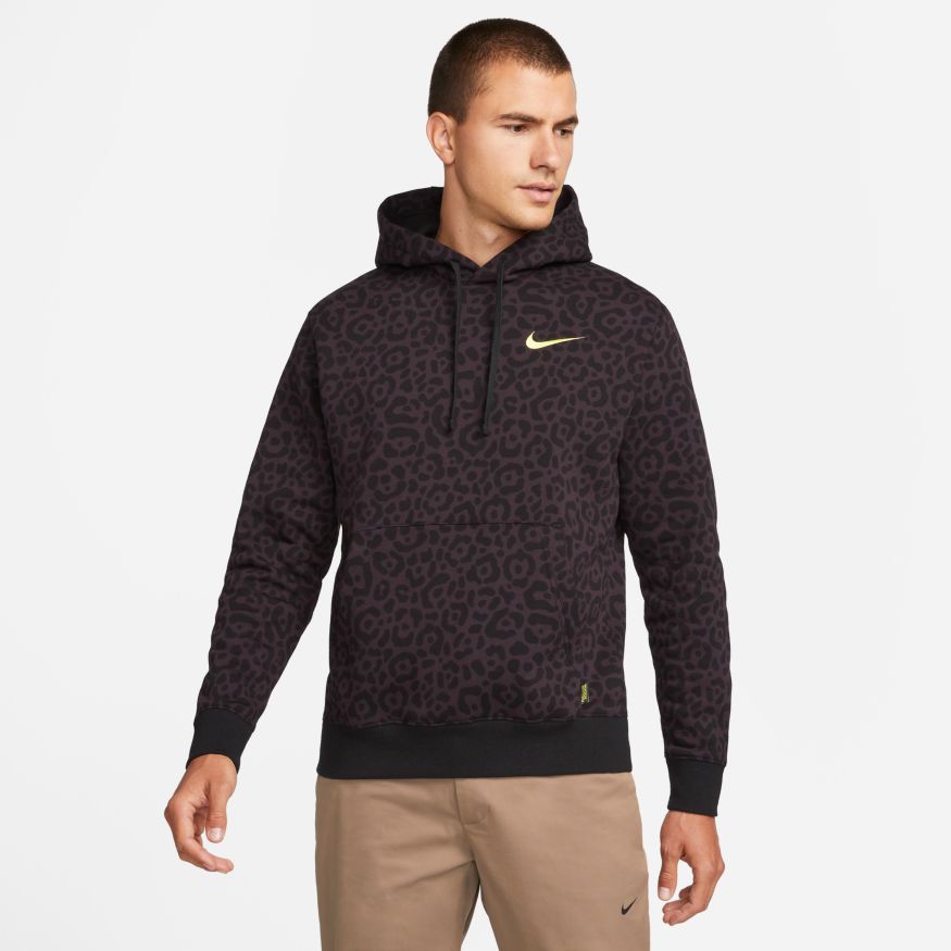 Nike Brazil Club Fleece Men's Graphic Pullover Hoodie