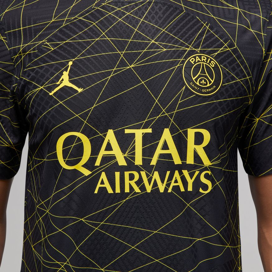 Nike Paris Saint-Germain Match Fourth Jordan Dri-FIT ADV Soccer Jersey 2022/23