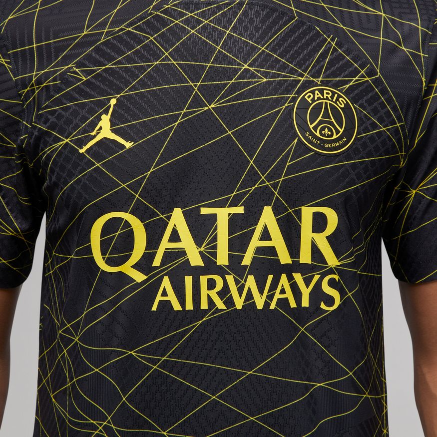 Nike Paris Saint-Germain Match Fourth  Jordan Dri-FIT ADV Soccer Jersey 2022/23