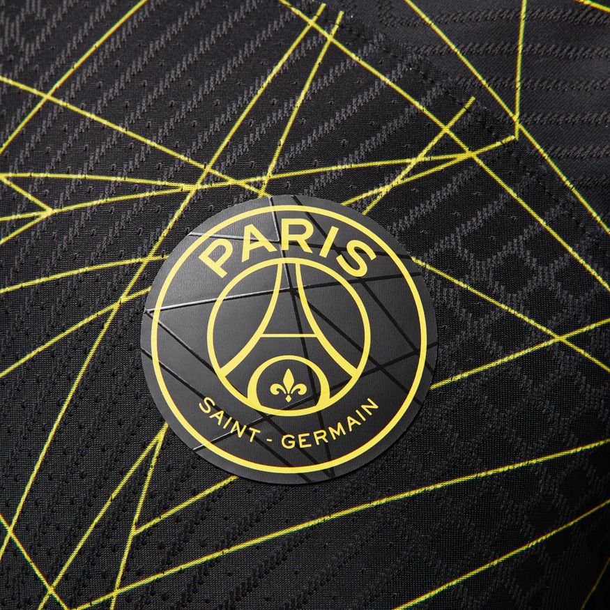 Nike Paris Saint-Germain Match Fourth  Jordan Dri-FIT ADV Soccer Jersey 2022/23