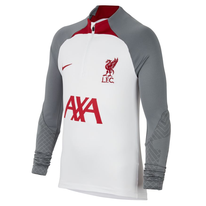 Liverpool FC Strike Big Kids' Nike Dri-FIT Soccer Drill Top