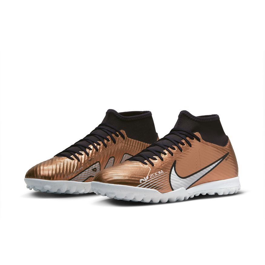 Nike Zoom Mercurial Superfly 9 Academy TF-METALLIC COPPER/METALLIC COPPER