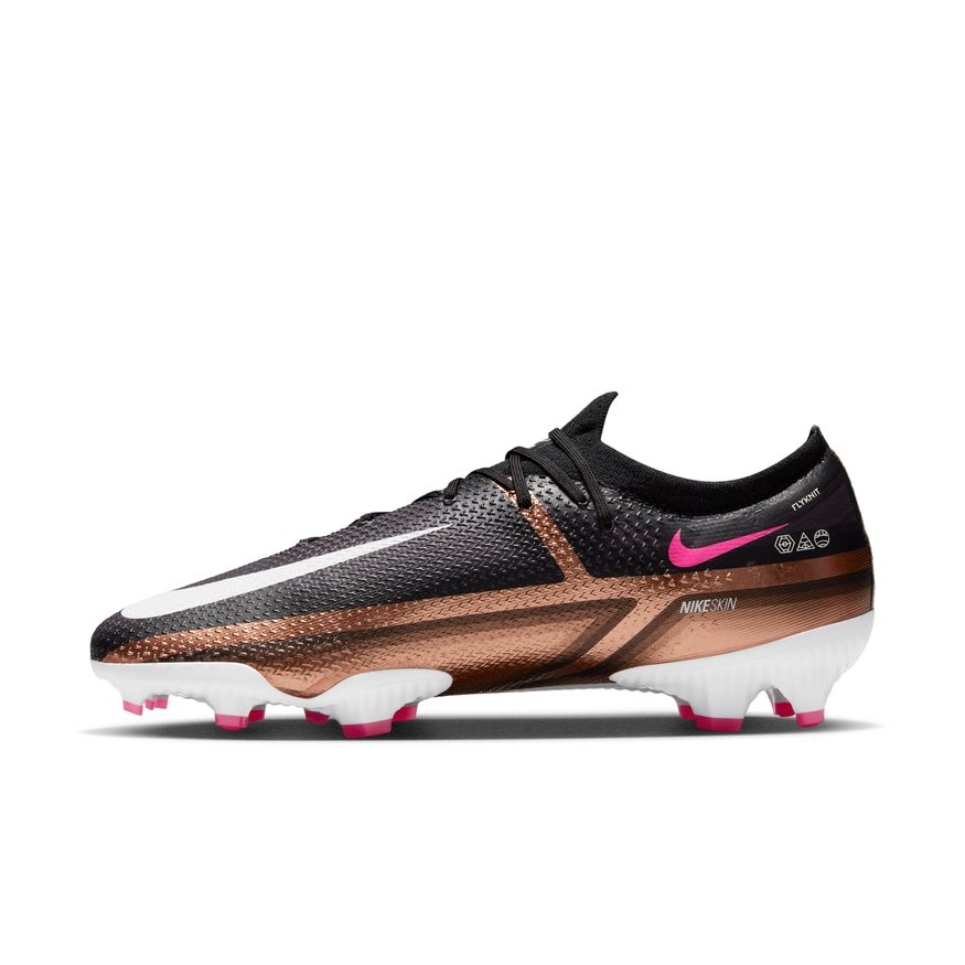 Nike Phantom GT2 Pro FG-METALLIC COPPER/WHITE-BLACK-PINK BLAST