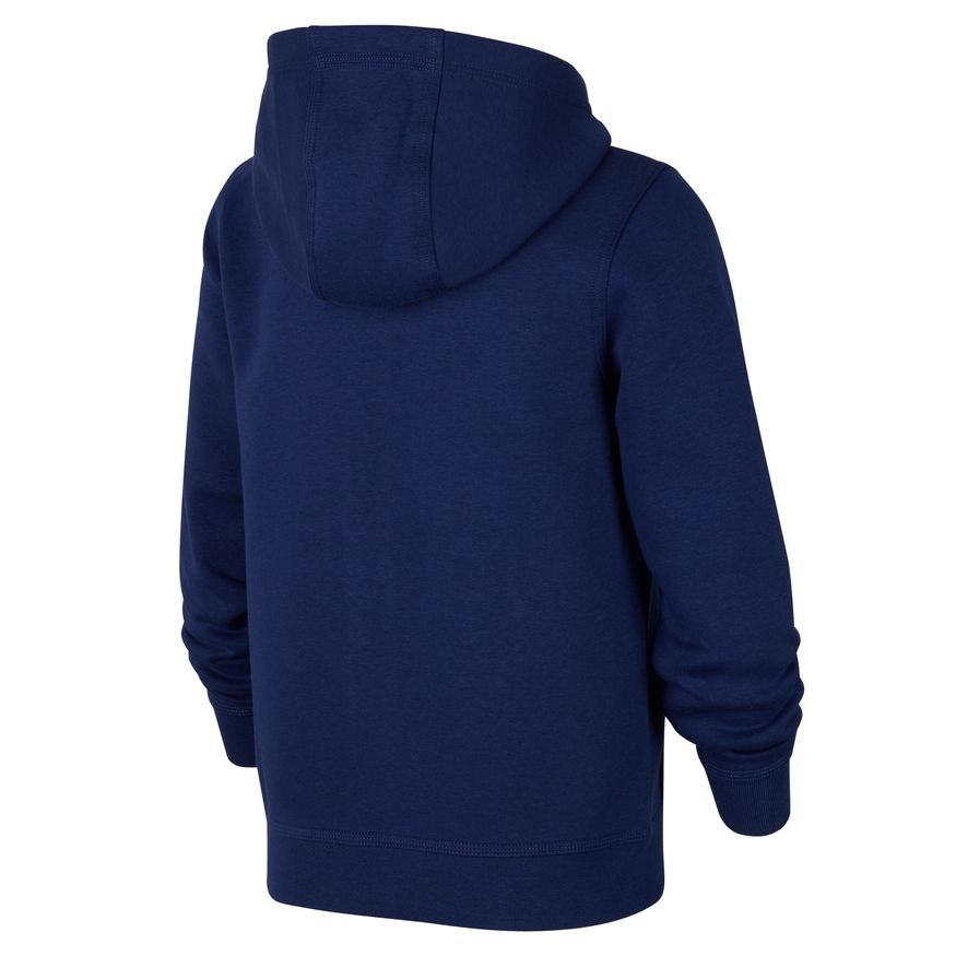 U.S. Club Fleece Big Kids' Full-Zip Hoodie