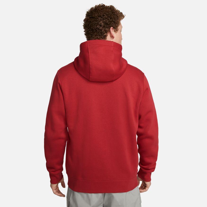 Nike Liverpool FC Club Fleece Men's Full-Zip Hoodie