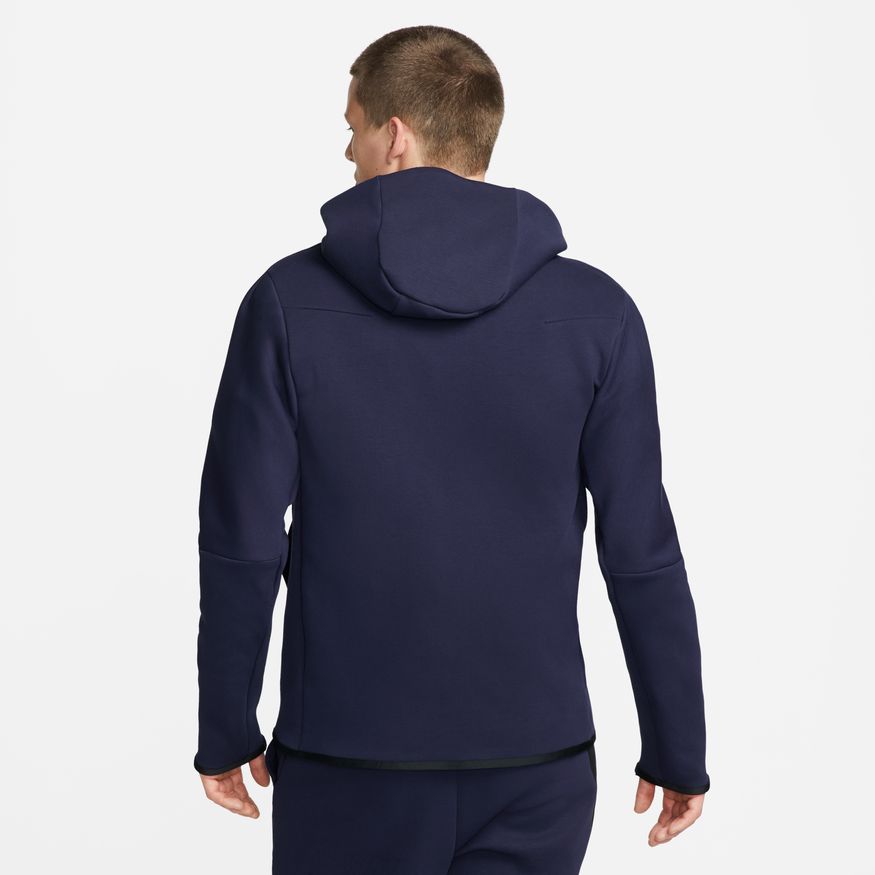 Nike Men's Paris Saint-Germain Tech Fleece Windrunner Full-Zip Hoodie