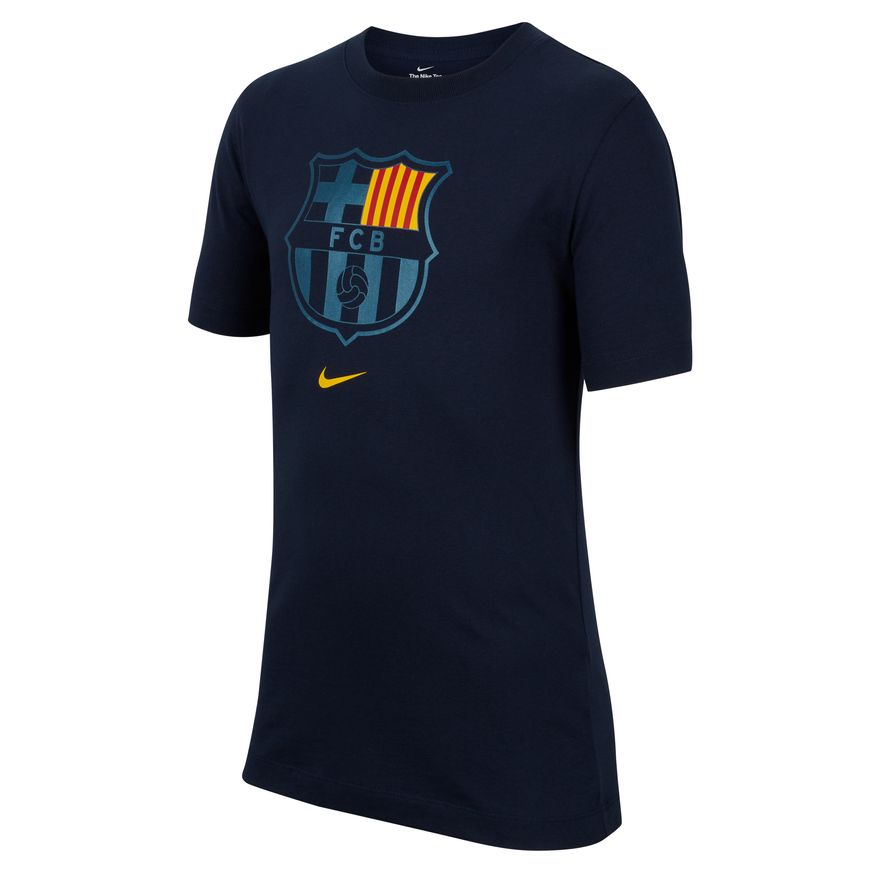 FC Barcelona Big Kids' Nike Soccer T-Shirt