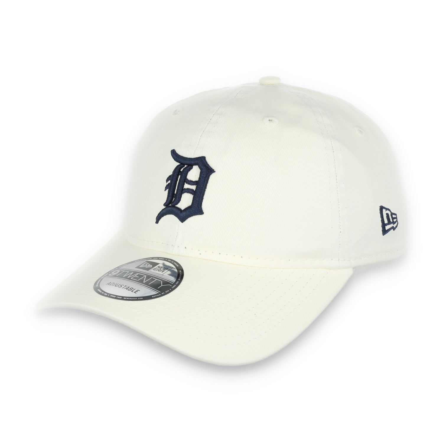 New Era Detroit Tigers Core Classic 2.0 9Twenty Adjustable Hat- Ivory