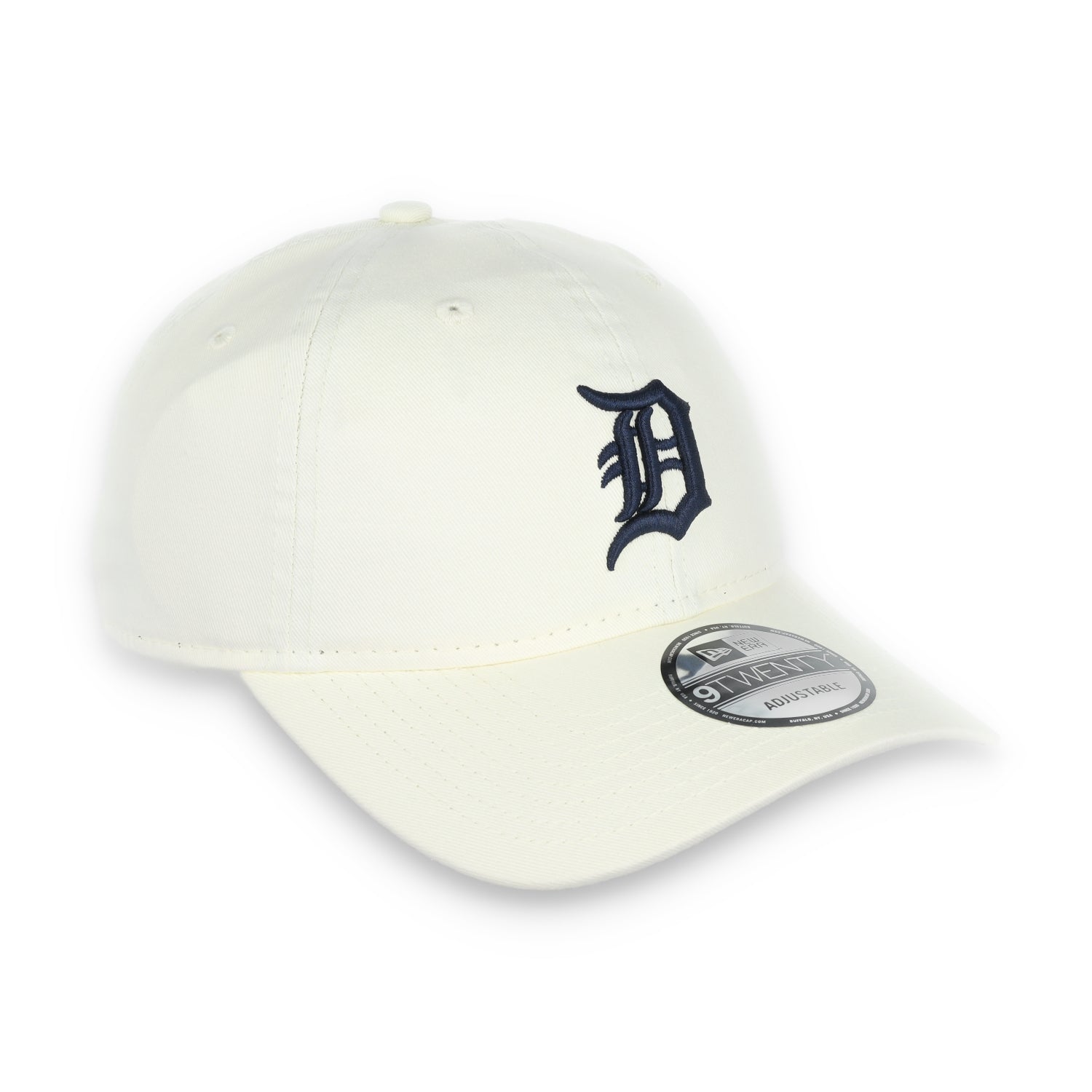 New Era Detroit Tigers Core Classic 2.0 9Twenty Adjustable Hat- Ivory