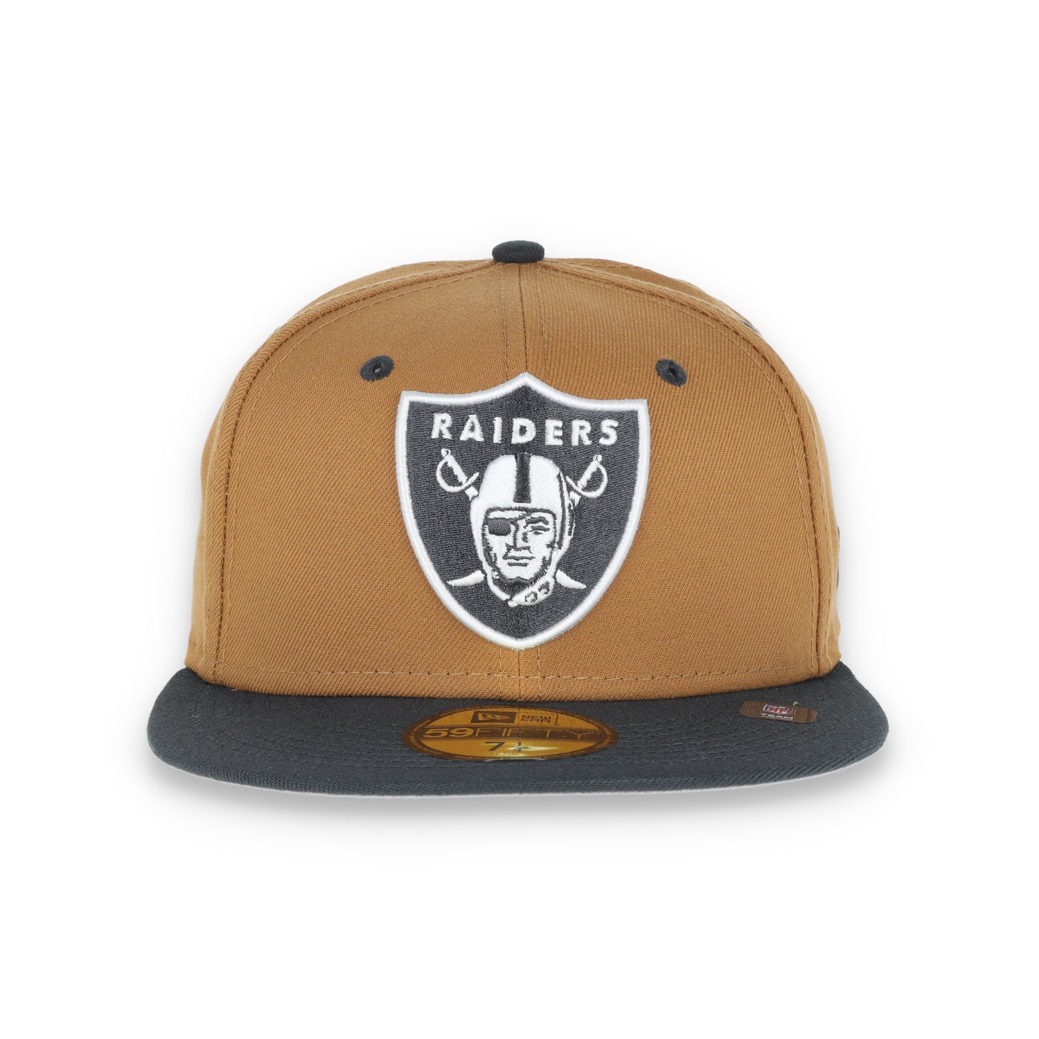 NEW ERA LAS VEGAS RAIDERS 59FIFTY COLOR PACK-TAN/GREY