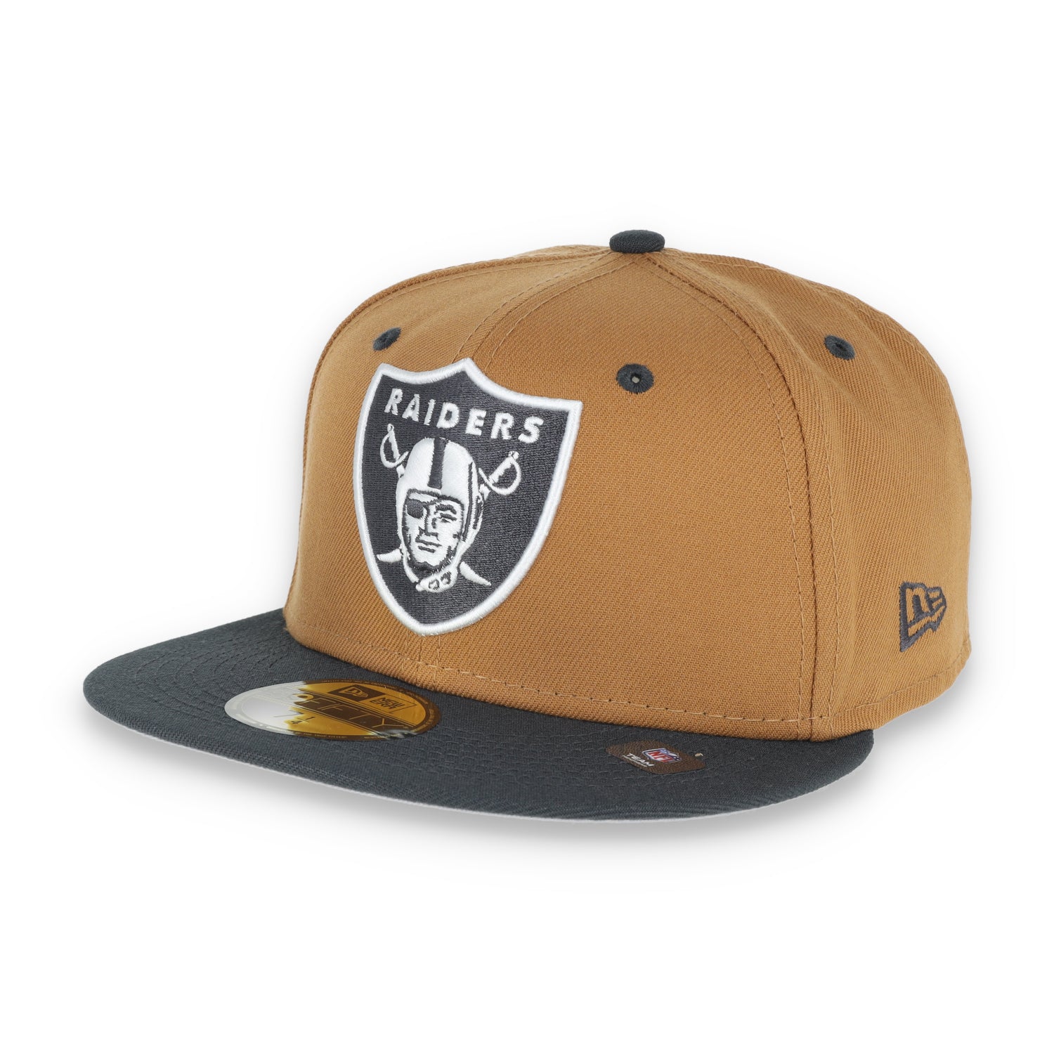 NEW ERA LAS VEGAS RAIDERS 59FIFTY COLOR PACK-TAN/GREY