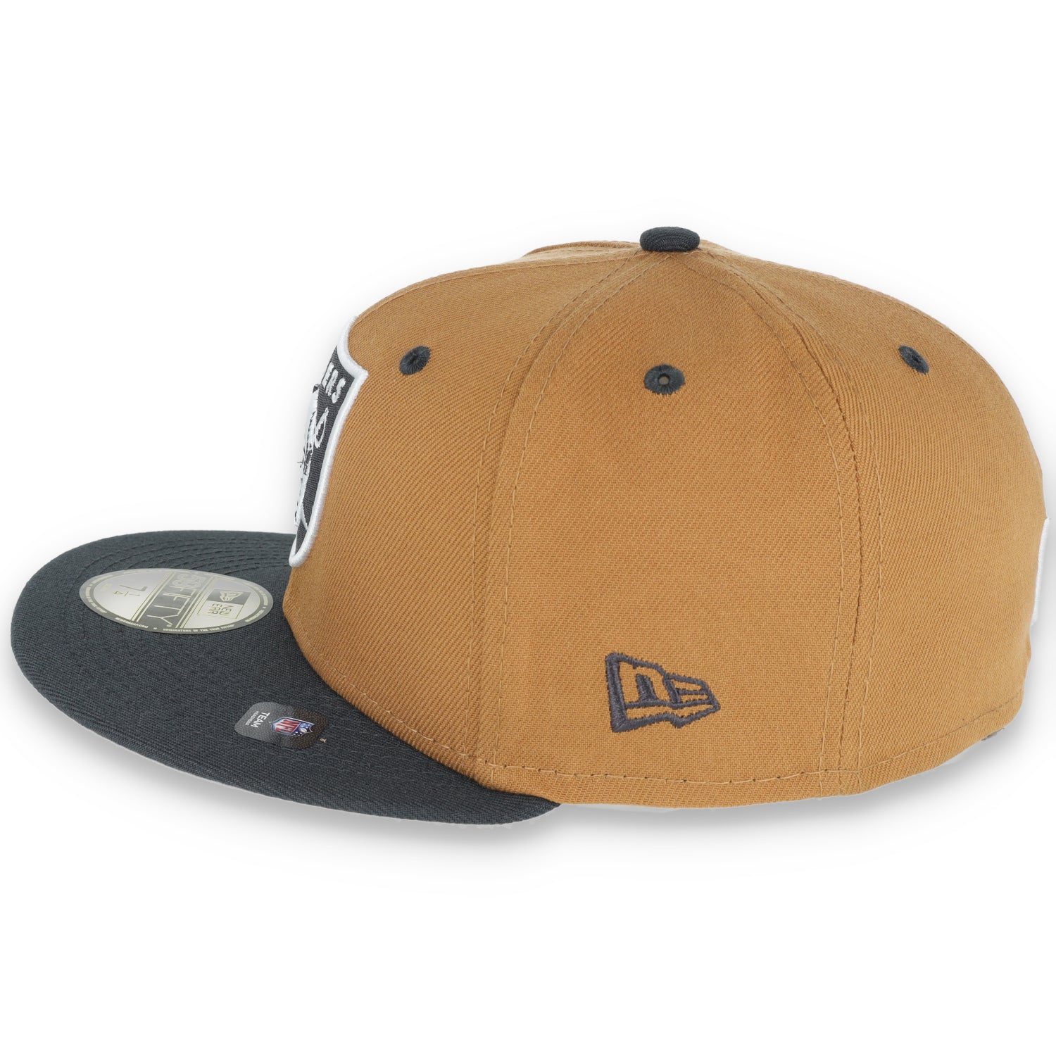 NEW ERA LAS VEGAS RAIDERS 59FIFTY COLOR PACK-TAN/GREY